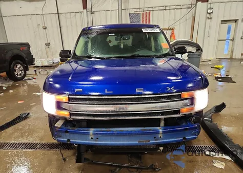 2013 Ford Flex Sel z USA, uszkodzony, nr VIN 2FMHK6C84DBD14865